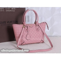 Good Product Louis Vuitton Damier Infini Leather CAISSA TOTE Bag PM N41549 Pink
