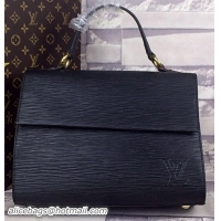 Lower Price Louis Vuitton Epi Leather Cluny BB Tote Bags M40383 Black
