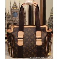Good Looking Louis Vuitton Monogram Canvas Tote Bag M51122