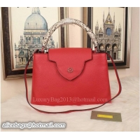 Hot Style Louis Vuitton Capucines MM Tote Bag M91659 Red