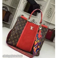 Hot Style Louis Vuitton Monogram Canvas Bag 517111 Red
