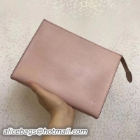 Sumptuous Louis Vuitton Epi Leather TOILETRY POUCH 26 M67184 Pink