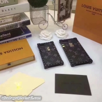 Most Popular Louis Vuitton Damier Graphite Canvas Petite Malle Iphone Cover Case