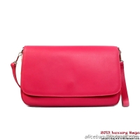 Louis Vuitton Calf Leather Flap Shoulder Bag M9469 Rose