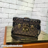 Expensive Louis Vuitton Monogram Petite Maiie Travel Box Bag 40273