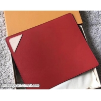 Good Quality Louis Vuitton Mouse Pad Gaston GI0002 Red 2018