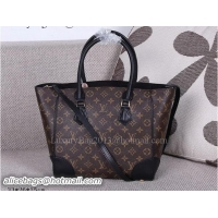Buy Luxury Louis Vuitton Monogram Canvas PHENIX MM Bag M41542 Black