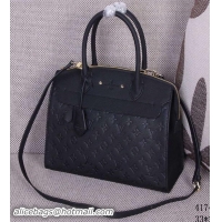 Trendy Design Louis Vuitton Monogram Empreinte PONT-NEUF MM M41748 Black