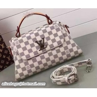 Pretty Style Louis Vuitton Damier Azur Canvas Tote Bag N41139