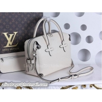 Big Enough Louis Vuitton Summer 2015 GARANCE M50345 White