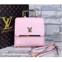 Classic Hot Louis Vuitton Epi Leather Backpack MX5801 Pink