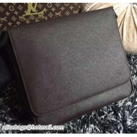 Inexpensive Louis Vuitton Taiga Leather Roman PM M32824 Brown
