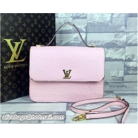 Buy Discount Louis Vuitton Epi Leather LockMe Bag MX5803 Pink