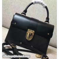 Fashion Louis Vuitton Epi Leather ONE HANDLE Bag M51519 Black