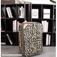 Purchase Louis Vuitton Pegase Legere 55 Monogram Canvas With Front Slot Pocket Travel Luggage Camouflage N48334