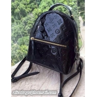 Leisure Louis Vuitton Monogram Vernis Michael Onyx Backpack M50115 Black