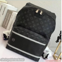 Best Product Louis Vuitton Monogram Eclipse Flash Apollo Backpack Bag M43408 2018