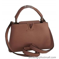 Low Cost Louis Vuitton Elegant Capucines BB Bags M94519 Wheat