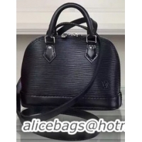 Shop Cheap Louis Vuitton Epi Leather NANO ALMA Bag M50516 Black