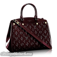 Buy Cheapest Louis Vuitton Monogram Vernis Brea MM M50597 Amarante