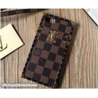 Popular Style Louis Vuitton Iphone Cover Case Damier Canvas 2016