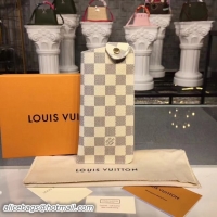 Top Grade Louis Vuitton Damier Azur Glasses case 00284