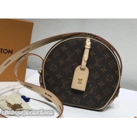 Design Cheap Louis Vuitton Monogram Canvas Boite Chapeau Souple Bag M52294 2018