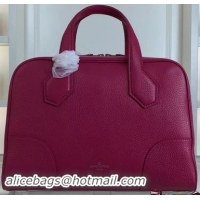 Unique Style Louis Vuitton Soft Leather Dora MM Bag M50126 Peach