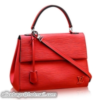 Luxury Cheap Louis Vuitton Epi Leather Cluny MM M41333 Coquelicot