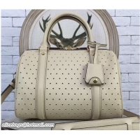 Buy Luxury Louis Vuitton Perforated Calfskin Sofia Coppola SC Bag PM M42178 White