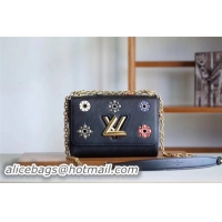 Traditional Specials Louis Vuitton Epi Leather TWIST MM M54217 Black