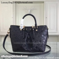 Shoulder Carry Louis Vuitton Monogram Empreinte MAZARINE PM M50709 Black