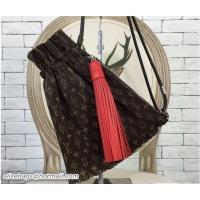 Pretty Style Louis Vuitton Triangle Warrior Pouch Drawstring Rucksack Bag M62232 2016