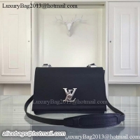Refined Louis Vuitton 2015 LOCKME II BB M51202 Black