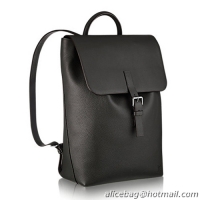 Pretty Style Louis Vuitton Taurillon Backpack M43733 Black