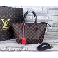 Good Quality Louis Vuitton Damier Ebene CAISSA TOTE BB Bag N41807 Brown