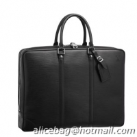 Cheap LV Mens Briefacases Bags Epi Leather Porte-Documents Voyage M40321