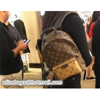 Good Product Louis Vuitton Monogram Canvas PALM SPRINGS BACKPACK MM M43116