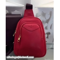 Cheap Newest Louis Vuitton Calfskin Leather Messenger Bags M51868 Red
