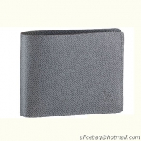 Good Quality Louis Vuitton Taiga Leather Compact Wallet M32642