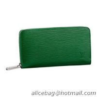New Fashion Louis Vuitton Epi Leather Zippy Wallet M60303 Menthe