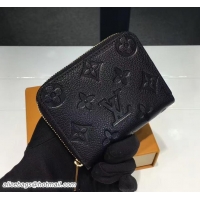 Best Product Louis Vuitton Monogram Empreinte Zippy Coin Purse M60574 Noir