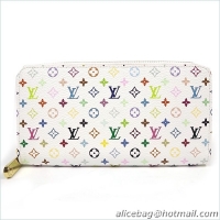 Most Popular Louis Vuitton Monogram Multicolore Zippy Wallet M60241
