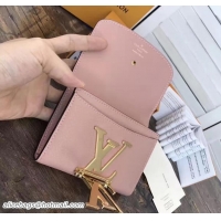 Discount Louis VuittonTaurillon Leather Capucines Mini Wallet M58196 Pink