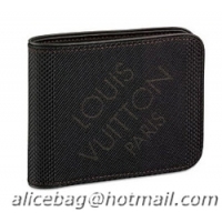 Chic Louis Vuitton Mens Damier Geant 9 cards and bills holder M93548