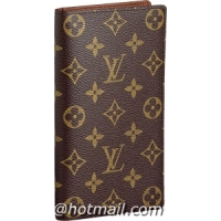 Buy Louis Vuitton Monogram Canvas European Checkbook and Card Holder M62225
