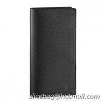 Discount Louis Vuitton Taiga Leather Long Wallet M32662