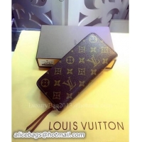 Most Popular Louis Vuitton Monogram Canvas CLEMENCE WALLET M60742 Brown