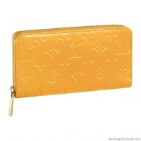 Newly Launched Louis Vuitton Monogram Vernis Zippy Wallet M91733