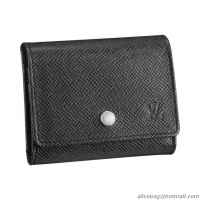 Hot Style Louis Vuitton Taiga Leather Serguei Wallet M32562